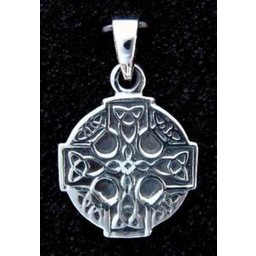 Croix celtique, en argent - Celtic Webmerchant