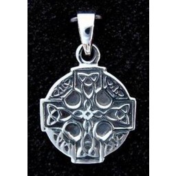 Zilveren Keltisch kruis - Celtic Webmerchant