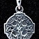 Croix celtique, en argent - Celtic Webmerchant