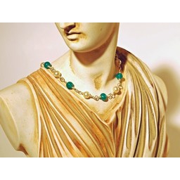 Collana di perle romana Claudia - Celtic Webmerchant