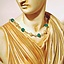 Collier de perles romain Claudia - Celtic Webmerchant