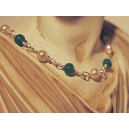 Collana di perle romana Claudia - Celtic Webmerchant