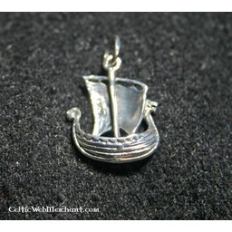 Barco Vikingo plata - Celtic Webmerchant