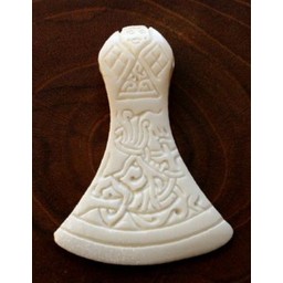 Bone Viking axe pendant - Celtic Webmerchant