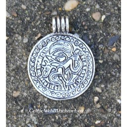 Pendentif Viking Bractéate, réplique - Celtic Webmerchant