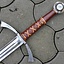 Gothic hand-and-a-half sword Wolfram - Celtic Webmerchant