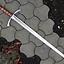 Gotiskt hand-och-ett-halvt svärd Wolfram - Celtic Webmerchant