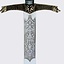 Heraldic sword - Celtic Webmerchant