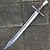 Landsknecht Grosses Messer, émoussé - Celtic Webmerchant