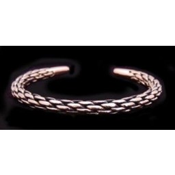 Bracelet tressé, en bronze - Celtic Webmerchant