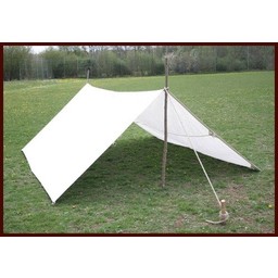 Tarpaulin 4 x 4 m 250 g / m² - Celtic Webmerchant