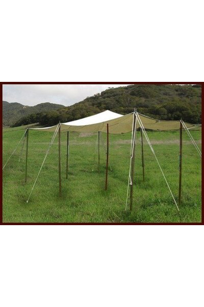 Presenning 4 x 6 meter 250 g / m - Celtic Webmerchant