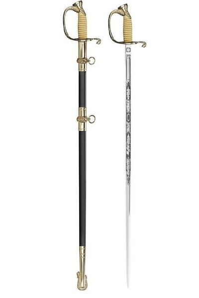 US navy officer sabre - Celtic Webmerchant
