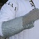 Ulfberth Chain mail arm protection, zinc-plated - Celtic Webmerchant