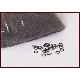 3 kg gebronsde maliënringen, ongeklonken, 9 mm - Celtic Webmerchant