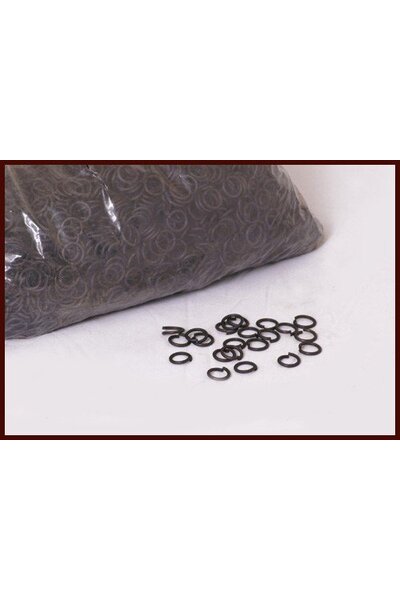 3 kg d'anneaux de cotte de mailles bronzés, non rivetés, 9 mm - Celtic Webmerchant
