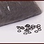 3 kg bronsade ringbrynjer, ej nitade, 9 mm - Celtic Webmerchant
