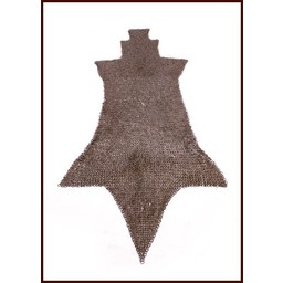 Jambière de maille, anneaux ronds-rivets ronds - Celtic Webmerchant