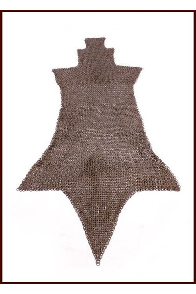Chain mail chausses, round rings - round rivets - Celtic Webmerchant