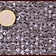 Ulfberth Chain mail piece, flat rings - round rivets, 20 x 20 cm - Celtic Webmerchant