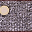 Chain mail piece, flat rings - round rivets, 20 x 20 cm - Celtic Webmerchant