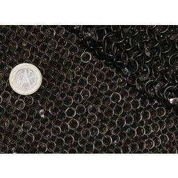 Chain mail chausses, flat rings - round rivets, 8 mm - Celtic Webmerchant