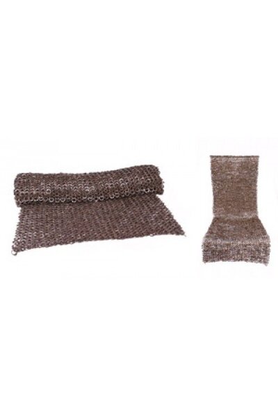 Juppe de maille, anneaux mixtes, 6 mm - Celtic Webmerchant