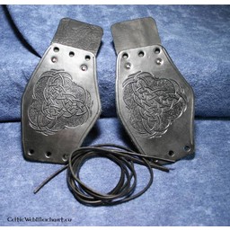 Pair of Celtic wrist guards - Celtic Webmerchant