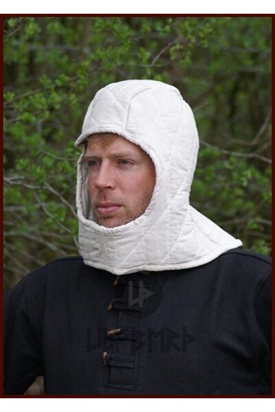 1400-1500-talet vadderad skyddsmössa - Celtic Webmerchant