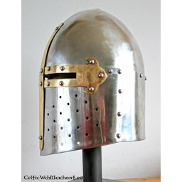 French great helmet (12th-13th century) - Celtic Webmerchant