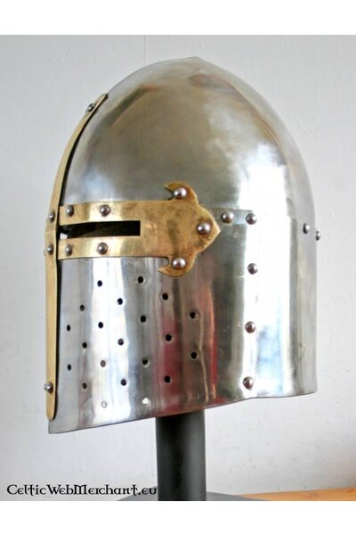 Fransk storhjelm (12.-13. Århundrede) - Celtic Webmerchant