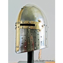 French great helmet (12th-13th century) - Celtic Webmerchant