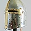 Französischer großer Helm (12.-13. Jahrhundert) - Celtic Webmerchant