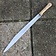 Deepeeka Seax con manico in legno di quercia - Celtic Webmerchant