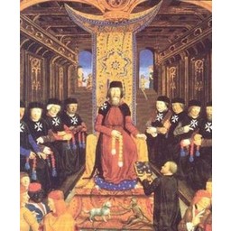 Historisk Hospitaller-överrock - Celtic Webmerchant