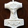 Ben svensk Thors hammer - Celtic Webmerchant