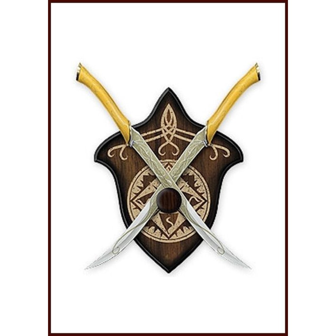 Battle Knives Of Legolas Celticwebmerchant Com