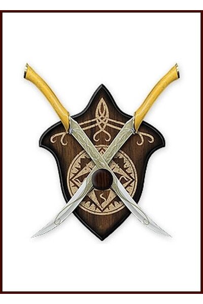 Couteaux de combat de Legolas, Le Seigneur des Anneaux - Celtic Webmerchant
