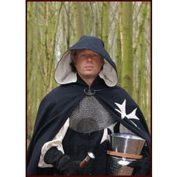 Historical Hospitaller cloak - Celtic Webmerchant