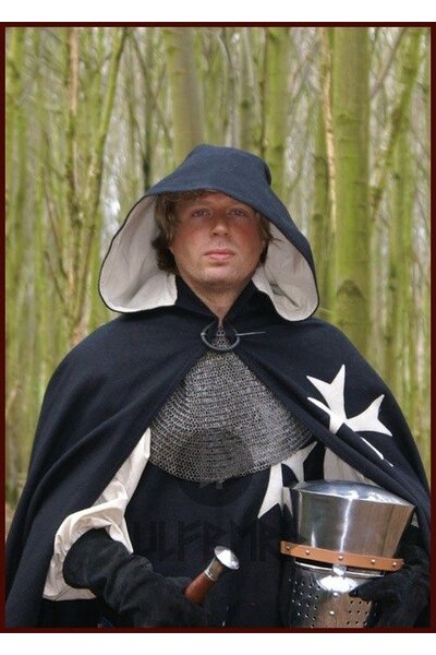 Historical Hospitaller cloak - Celtic Webmerchant