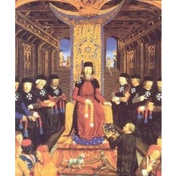 Historische Johanniter Umhang - Celtic Webmerchant