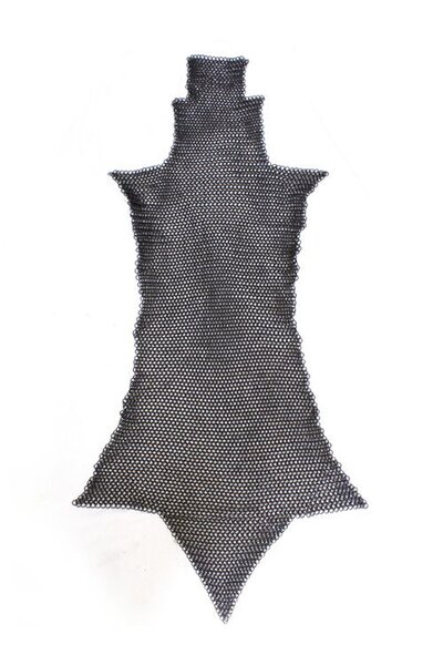 Brache di cotta di maglia, brunite, 8 mm - Celtic Webmerchant