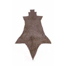 Jambière de maille, anneaux plats-rivets triangle - Celtic Webmerchant