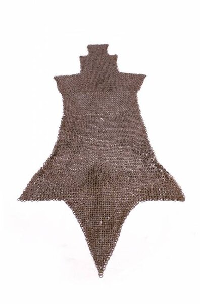 Chain mail chausses, flat rings wedge rivets, 8 mm - Celtic Webmerchant