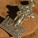 fibule merovingienne - Celtic Webmerchant