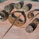 wikinger brosche - Celtic Webmerchant