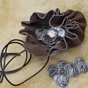 sakiewka skorzana - Celtic Webmerchant