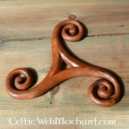 Triskèle en bois - Celtic Webmerchant