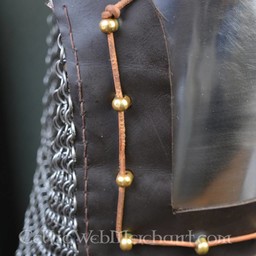 14th century bascinet with chainmail aventail - Celtic Webmerchant