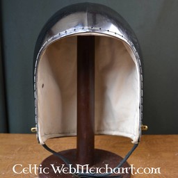 Battle-ready 14th century bascinet - Celtic Webmerchant